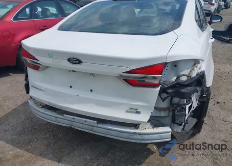 2020 Ford Fusion Se из США, поврежденный, VIN 3FA6P0T94LR190444